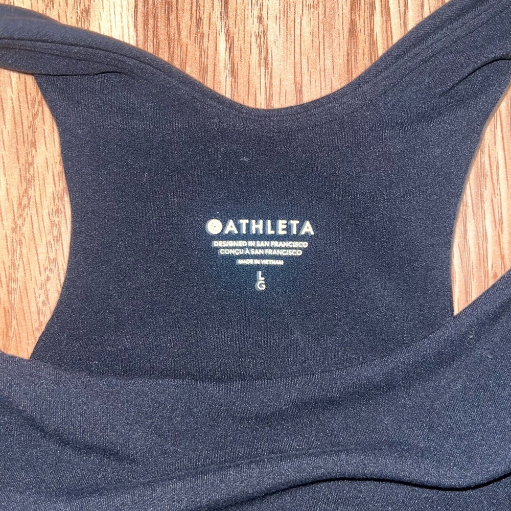 Two Athleta Conscious Crop Bra D-DDD - Picture 6 of 7